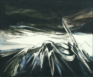 K.O.Götz, Mare,1973, Mischt-Lwd, 145x175 cm 1