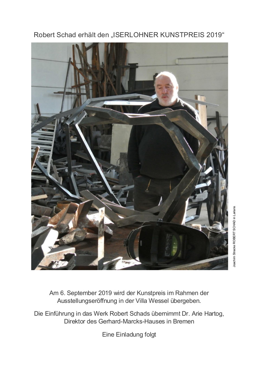 Robert Schad Iserlohner Kunstpreis pressetext 01