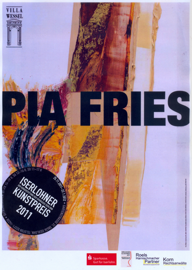 01 Pia Fries Plakat
