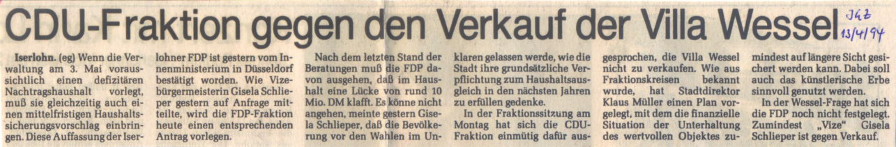 07 1994 vw CDU VK 01 001