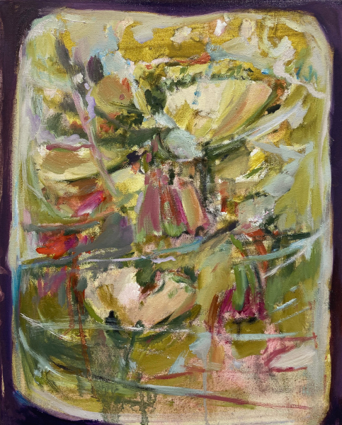 A2 Eiswuerfel 3 2024 Oel auf Leinwand 60 x 50 cm 600
