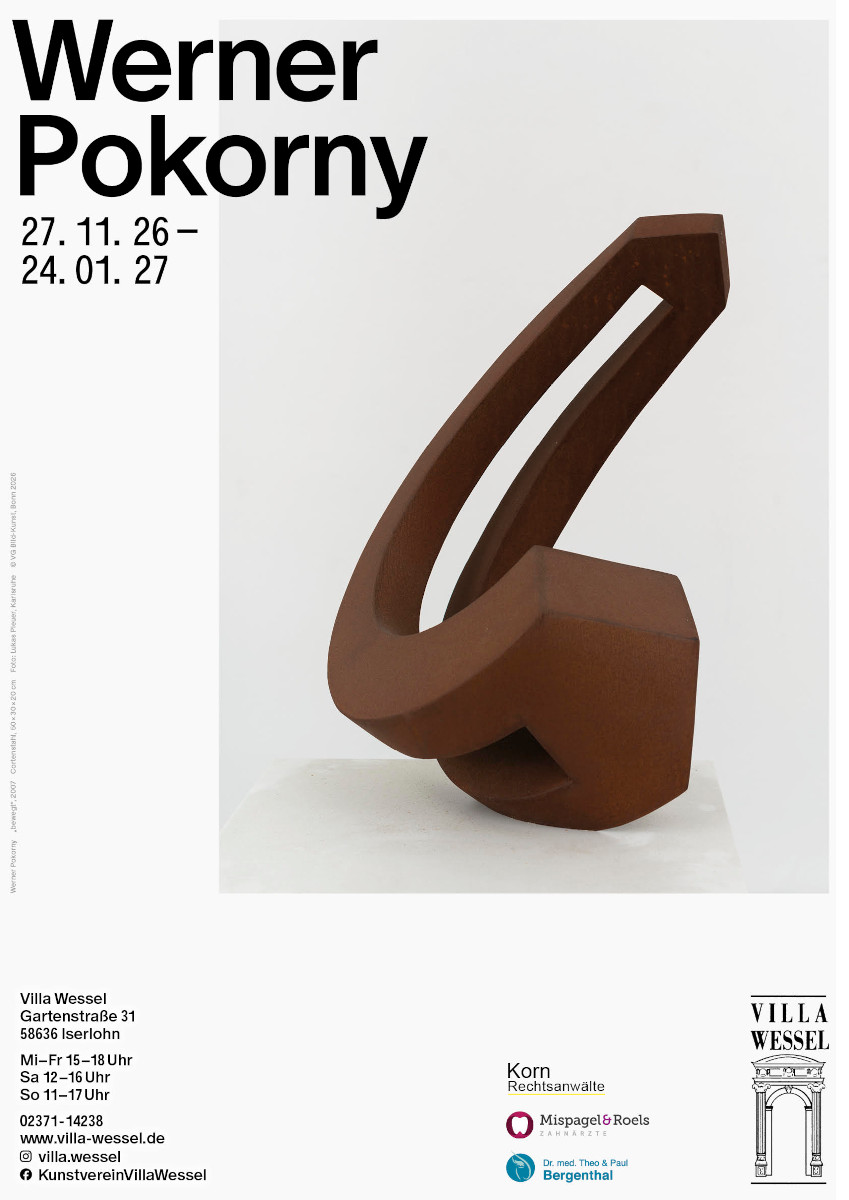 Werner Pokorny_Plakat_Villa Wessel 1200
