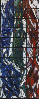 Nordfenster im Chor Dreifaltigkeitskirche Wermingsen kl