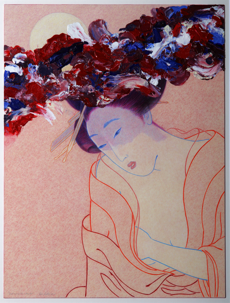 Jo Stracke head up in the clouds 2015