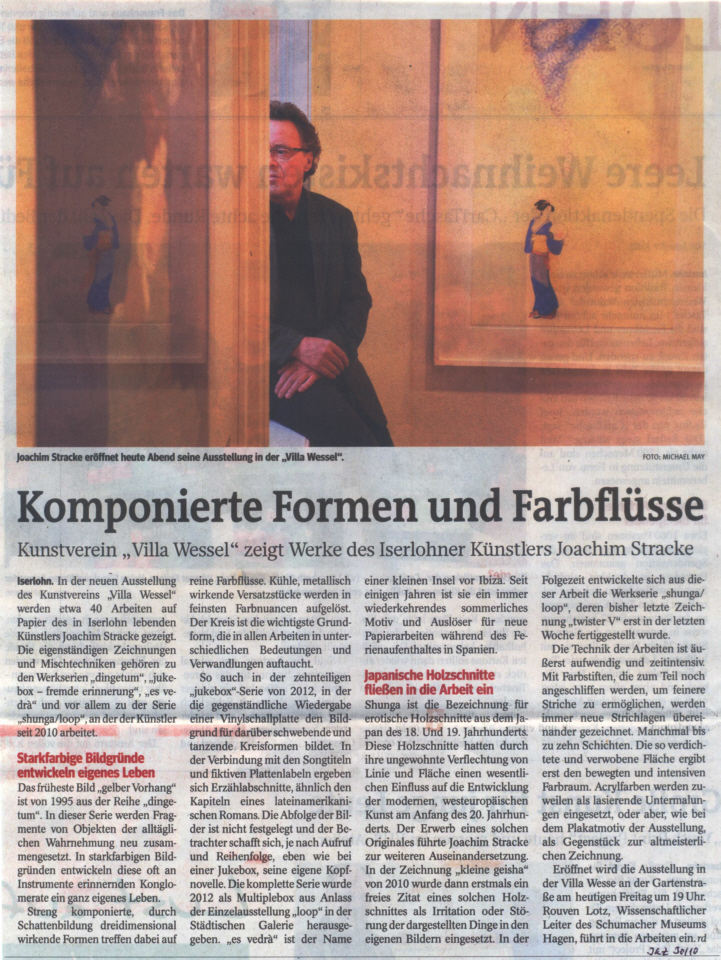 Jo Stracke ikz main X