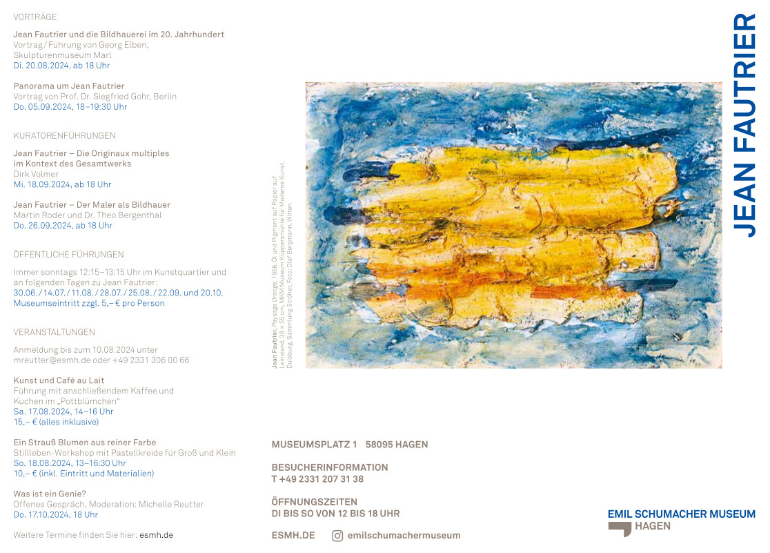 Einladung Fautrier Mini-Poster 24-06-13 2 Ansicht 2 x