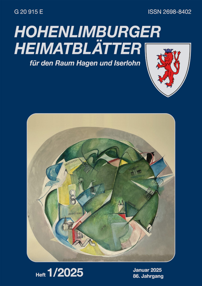 Heimatbltter Heft 1_2025 Titelseite 950