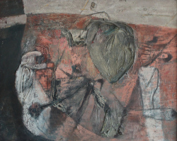 ww 1956 Zieg Rot Feld 1956 15 kl